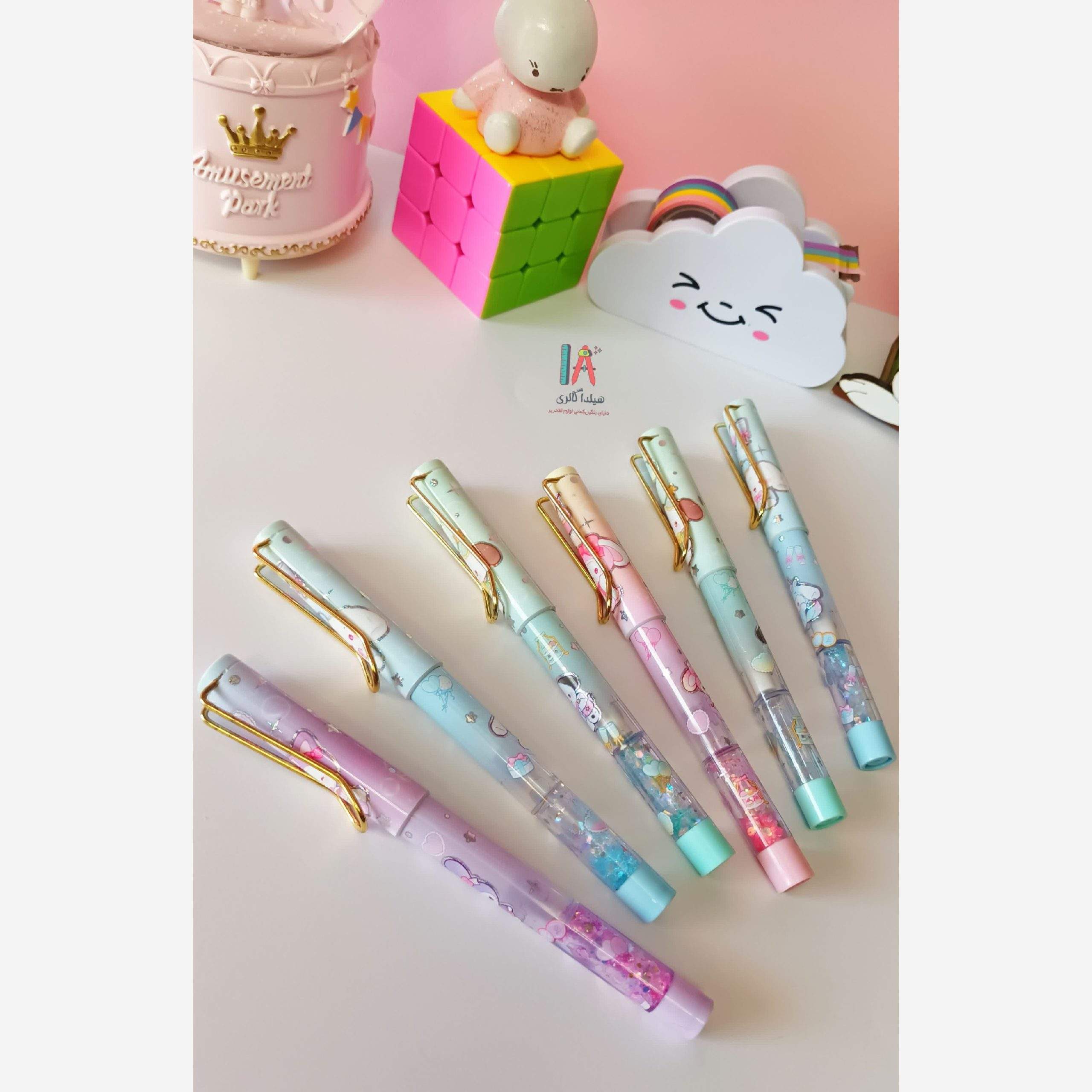 مداد بی نهایت آکواریومی طرح کرومی ملودی