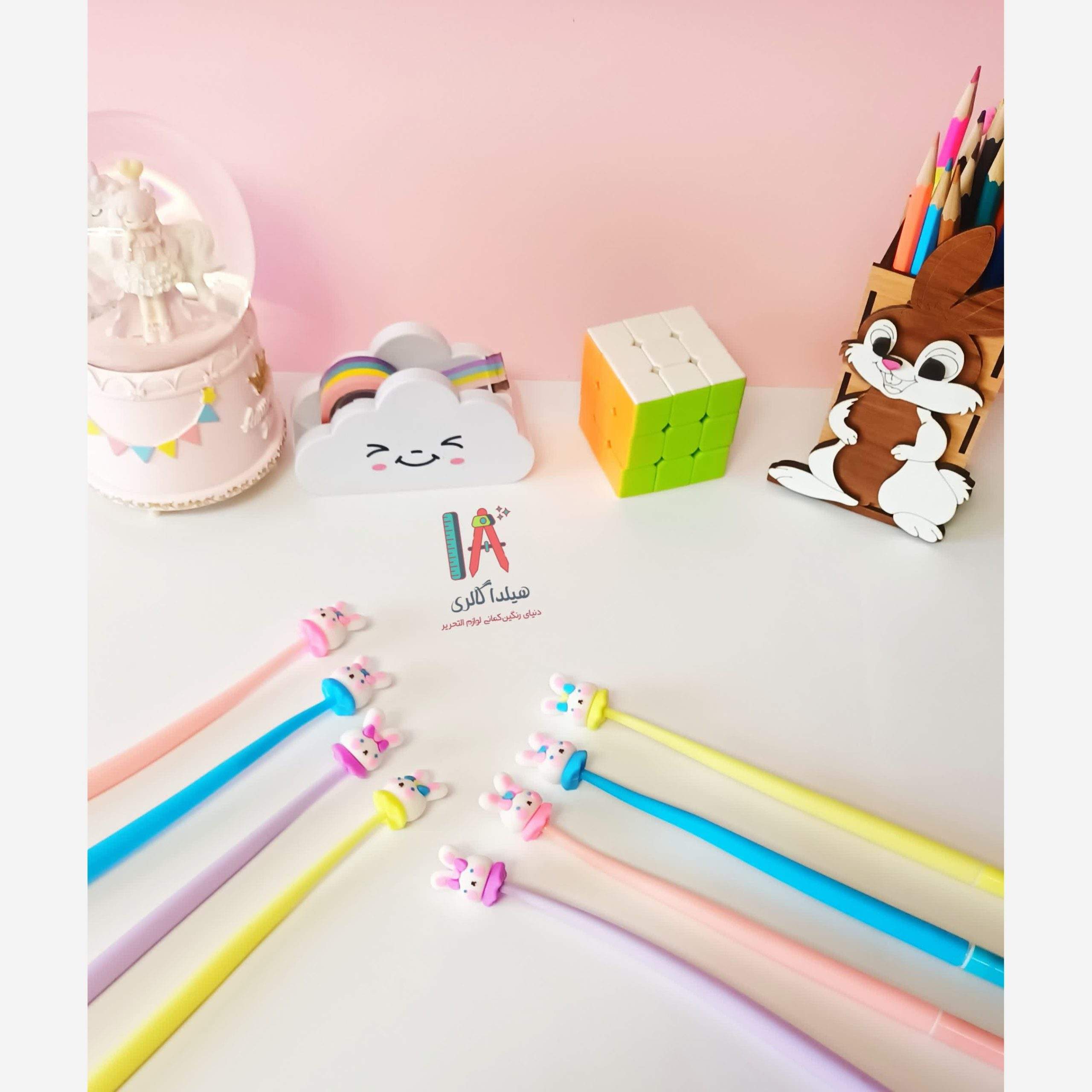 مداد بی نهایت لرزان طرح خرگوشی