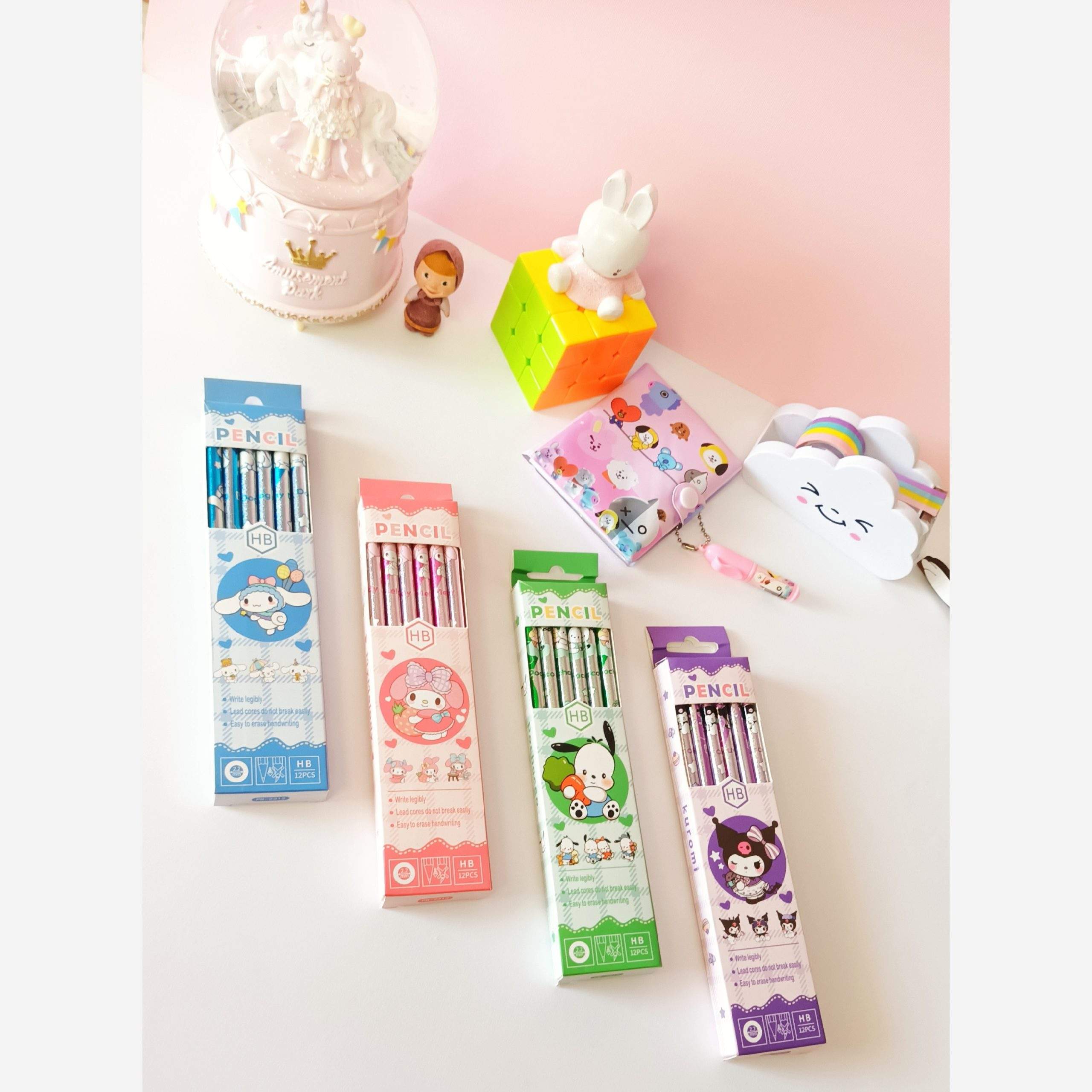 مداد مشکی پاک کن دار شاین کرومی و دوستان